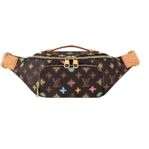 Louis Vuitton by Tyler, the Creator Rush Bumbag Chocolate Craggy