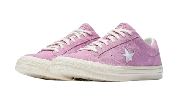 Tyler the Creator Converse Pink