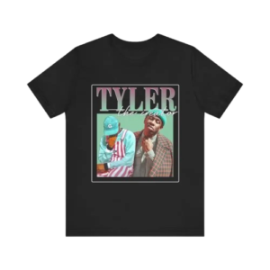 Black tyler the creator shirt