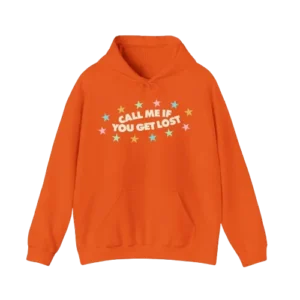 Orenge Call me If You Get Lost hoodie