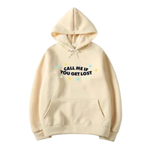 Cream Call Me If You Get Lost Hoodie