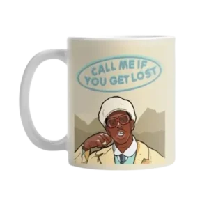 Call Me If You get Lost Mug