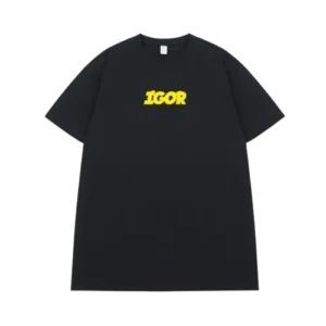 Tyler The Creator Igor Black T-shirt