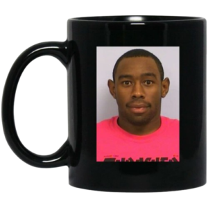 Black Tyler The Creator Mug