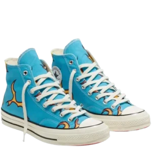 Tyler the Creator Blue Converse