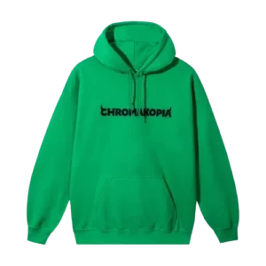 Green CHROMAKOPIA Hoodie